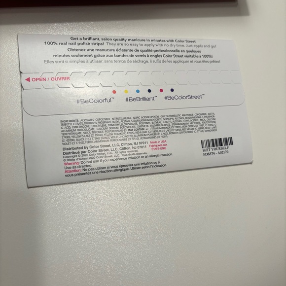 Suit Yourself Color Street Retired - Picture 2 of 2